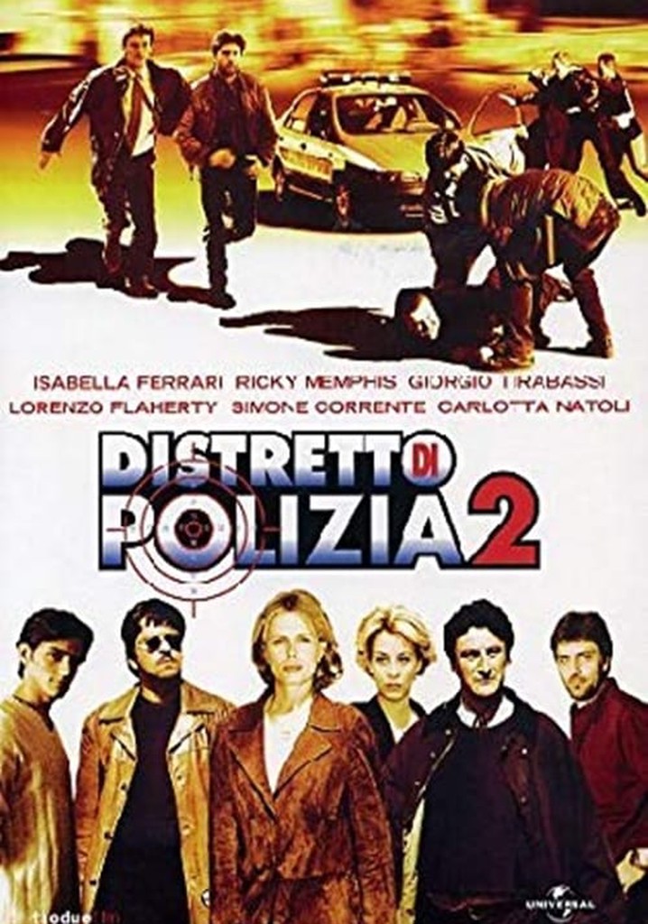 Distretto di Polizia Stagione 2 streaming online